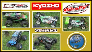 Losi, Traxxas, Team Corally, Kyosho, RC Buggy's, Truggy's and Monster Trucks!