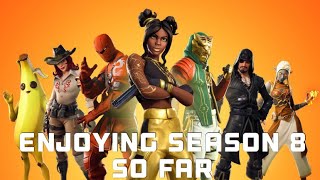 CraftyIsPlaying Fortnite: Enjoying Season 8 So Far