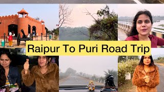 Raipur To Puri By Road 2024 | Puri Road Trip | Raipur To Puri By Car Toll & Road Condition Puri Tour