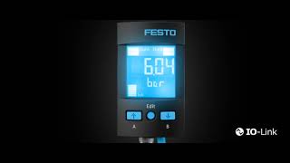 Festo SPAU Pressure Sensor Brief