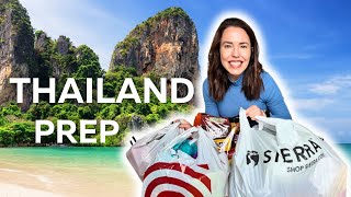 Shopping Haul to get ready for THAILAND!