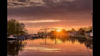 Baltic Sea sunrise timelapse