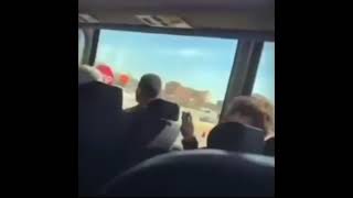 Guy Turns Head Around On Bus Meme (Rare)