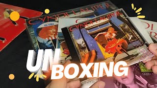 Unboxing She’s So Unusual da Cyndi Lauper | CD, K7 e LP