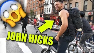 HOLD MY KNOTS! W/ JOHN HICKS (BIKELIFE IN NYC)