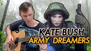 Kate Bush - Army Dreamers (Fingerstyle guitar cover)