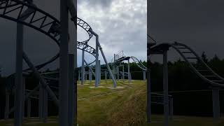 Cobra - #paultonspark | #shorts #rollercoaster #themepark #ride