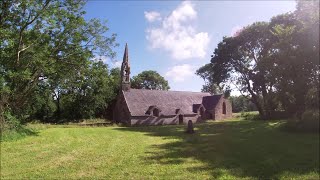 La Chapelle Notre-Dame de Kerven à Trégunc dans le Finistère