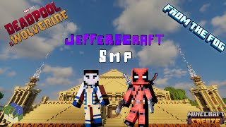 Minecraft 1.20.1 JEFFERSCRAFT SMP Deadpool & Wolverine Special FT. BRAYTON