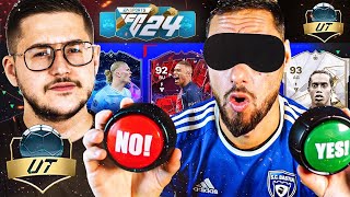 YES OR NO CHALLENGE DRAFT VS @yomax !! 🔥😱 [FC24 Ultimate Team]