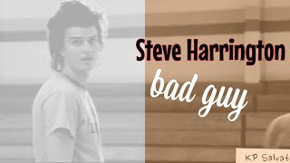 steve harrington — bad guy