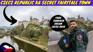 Czech Republic's BEST KEPT SECRET Town - European Castle Tour