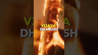 Gandiva vs Vijaya Dhanush  #kalki #kalki2898ad #mahabharat #hinduism