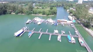 Marina Bay Miri Sarawak #Aerialvideo