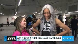 Styling WNBA Superstar A'ja Wilson