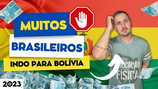 MUITOS BRASILEIROS NA BOLÍVIA EM 2023 #medicina na bolivia