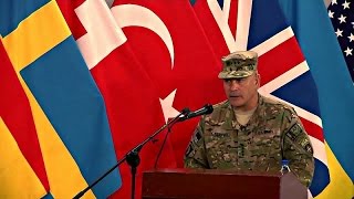 Gen. John Campbell - Afghanistan War Formal End