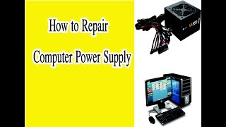 best way repair atx supply