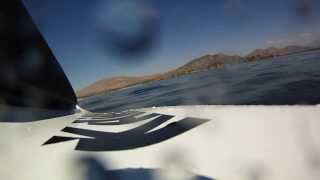 Tour of Lake Perris, CA from a Kawasaki STX 15F in Hi-Def