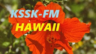 KSSK-FM HAWAII aired back in the days