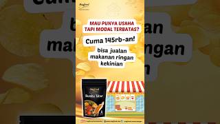 Paket usaha cuma 145ribuan? emang ada? Paket usaha Magfood dong! 🤗