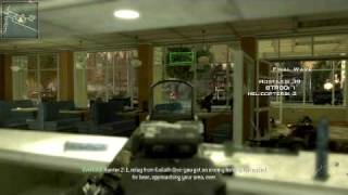 Modern Warfare 2 Special Ops - Charlie - Homeland Security - B