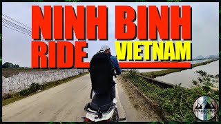 Ride with me through Ninh Binh in Vietnam | 360 video