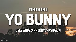 Ugly Andz x Prodbycpkshawn - Yo Bunny (Pop Like This Pt.2 Remix) (Lyrics) [1HOUR]