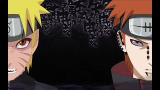 Naruto vs pain AMV (x-ray dog - here comes the king)