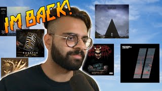 BEST MONTH FOR METAL! |  Favourite Metal Releases Of August 2021