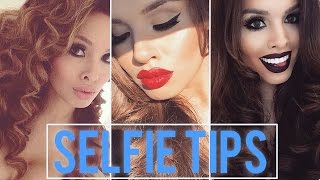 How to Take Better Selfies for Instagram ♥