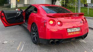 The Most POWERFULL GTR NISSAN 35 in Moscow🏎️🔥