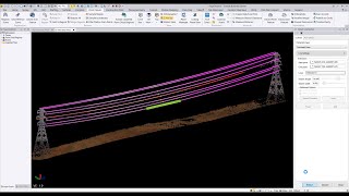 Overhead Lines and Curb + Gutter Linear Feature Extraction