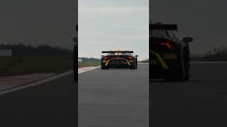 Lamborghini Huracan GT3 EVO - Great V10 Sounds #shorts