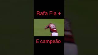 Flamengo x Corinthians-gol do titulo Rodinei