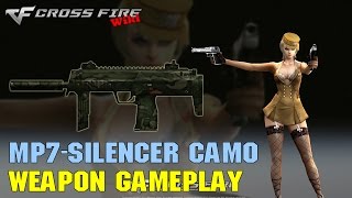 CrossFire - MP7-S Camo - Weapon Gameplay