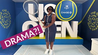 Drama at the US Open?!