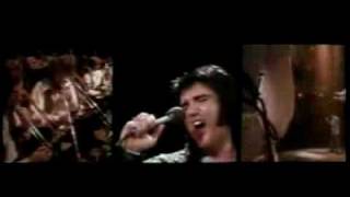 ELVIS Bridge Over Troubled Water (Best Picture  Sound Quality).wmv