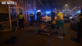 Zwaargewonde na geweldsincident Surinamestraat Rotterdam - 1/1/2020