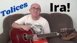 Tolices - Ira! - Celso Ricardo (Cover) – Cifra e Letra - (088).