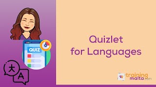 Quizlet for Languages