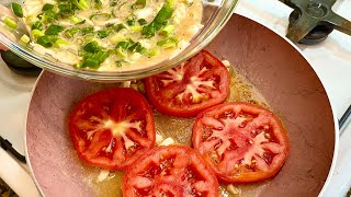 Это настолько вкусно, что можно готовить каждый день❗️Очень простой и быстрый завтрак.