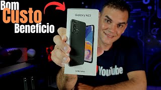 REVIEW do SAMSUNG GALAXY A23 4G