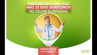 Dr. Radím - Viac ako 21 000 zazmluvnených lekárov | Union zdravotná poisťovňa