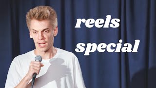 Кирилл Селегей - REELS SPECIAL (Стендап, после которого меня запретили в России)