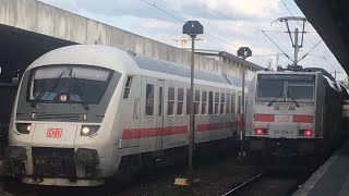 Bahnverkehr im Hannover Hbf - Mit BR 101, BR 247, BR 412, ET 601 & mehr!