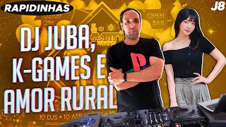 Rapidinhas - Amor Rural, Games Coreanos e Balada Dorameira na A-Party de 10 anos!