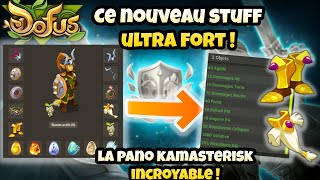 DOFUS : Présentation d'un nouveau mode full terre ! Stuff ultra polyvalent et super rox ! #dofus