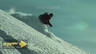 Rotwand early winter powder on 2. december 2017