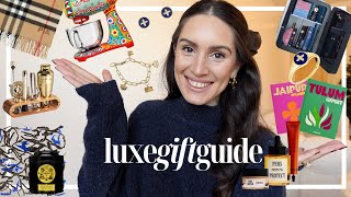 HOLIDAY GIFT GUIDE | GIVEAWAY, LUXURY HAUL, VLOGMAS | Pia #luxury #giveaway #vlogmas